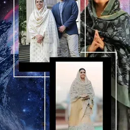 abhay & nirbhay store Satguru mata sudiksha ji maharaj with Rajpita ji maharaj photo Frame A4 size 12 inch Reprint-picture-33