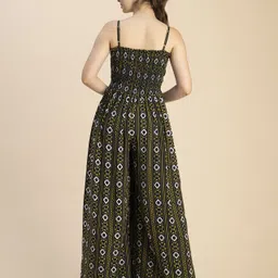 moomaya Printed Women Jumpsuit image 3