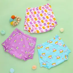 superbottoms Padded Underwear for Potty Training & Mess-Free Diaper-Free time (1-2y, 3pcs)-picture-31