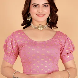 rang rangoli Round Neck Women Blouse-picture-26