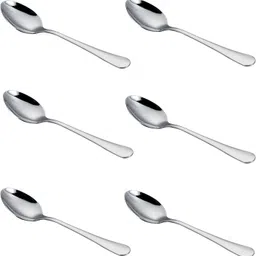 haniza MZB 6 tea spoon set Stainless Steel Tea Spoon Set-picture-19