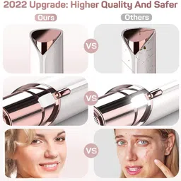 kapmore Hair Removal Lipstick Shaving Tool Lipstick Shape Strips image 5