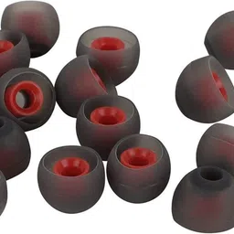 EasyFit Replacement Earbuds Neckband Earphone Ear Tips Buds In The Ear Headphone In The Ear Headphone Cushion image 3