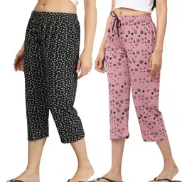 daspration Women Multicolor Capri-picture-38