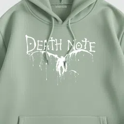 lynx club Men Full Sleeve Graphic Print, Printed Hooded Sweatshirt image 3