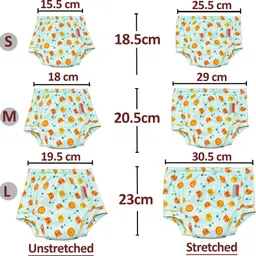 vparents Underwear for Baby 3Layer Padded PottyTraining Diaper Free Time image 4