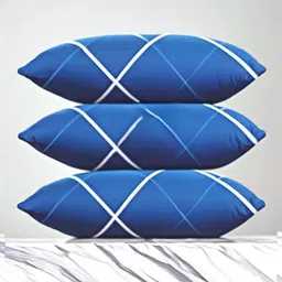 fulffystyl Microfibre Pregnancy Pillow Pack of 4 Solid Soft image 4