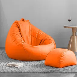 giglick 4XL Tear Drop Bean Bag Cover (Without Beans)-picture-32