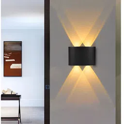 yogabaca LED Outdoor Waterproof IP65 Exterior interior Wall Step Up Down Light Fixture Lamp Post Light Outdoor Lamp-picture-12