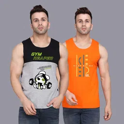 slowloris Pack of 2 Men Vest-picture-11