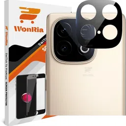 WonRia Back Camera Lens Glass Protector for iQOO Neo 10, iQOO Neo 10 5G Camera-image-46