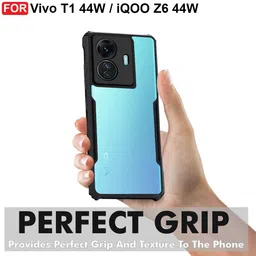 micvir Back Cover for Vivo T1 44W, iQOO Z6 44W image 2
