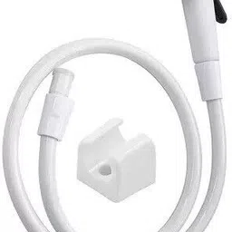 senkiddpro by senkiddpro Stylish ABS Toilet Sheet Health Faucet/Jet Spray with pipe&Hook for Bathroom Bib Tap Faucet image 1