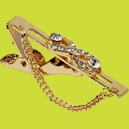 RiddhiSiddhi Fashion Brass Tie Pin Set-picture-15