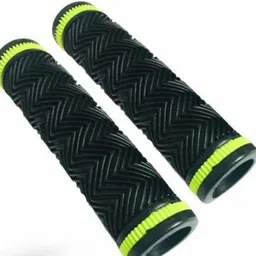 bazz Cycle handle grips set with wire set and brake shoes Bicycle Handle Grip image 2
