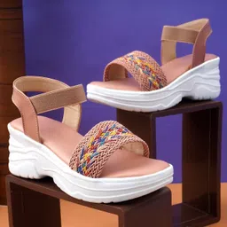 shozie Women Wedges Sandal image 1