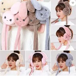sneh fashion BUNNY-066 Ear Muff image 5