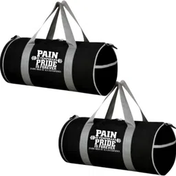 k.s enterprises 40 L Gym Duffel Bag - Combo Of 2 Pcs Gym Duffel Bag And Gym Bag With Large Capacity Spots Bag - Grey-picture-41