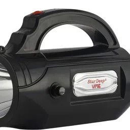 stardeep 230W VIRAT 4V 7AMP FUSE CONTROL LED FLASHLIGHT WITH BELT MADE IN BHARAT Torch image 5