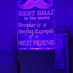 red robin Step Light Wall Lamp With Bulb image 5