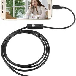 KIFEBITE 5.5mm Endoscope Camera Flexible IP67 Waterproof Inspection 6 LED Borescope Security Camera-picture-24