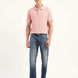 levi's 512 Men Tapered Fit Mid Rise Blue Jeans-picture-29