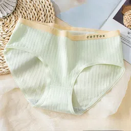 deermi fashion Pack of 3 Women Bikini Multicolor Panty image 3