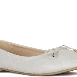 bata Quilted Ballerina Bellies For Women image 1