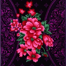 kirtika enterprises Printed Double Mink Blanket for Heavy Winter image 2