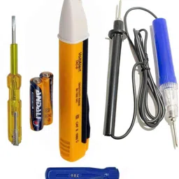 dumdaar 2in1 Screwdriver, Electric Tester, Continuity tester & Voltage tester (Pack of 4 Analog Voltage Tester-picture-16