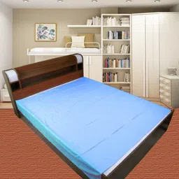 kudize Disposable Non-Woven Bed Sheet for Hospital, Hotel, Spa (31*80 Inch) Pack of 50 Supporter image 1