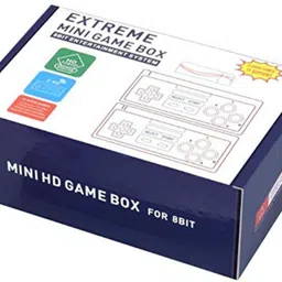 Maizic Smarthome Mini Retro Classic Game Console - HD 1080p HDMI, Wireless, 628 Classic Games Gamepad image 5