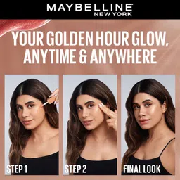 maybelline new york Sunkisser Highlighter + Blush, 12H Wear, Burnt Sky image 5