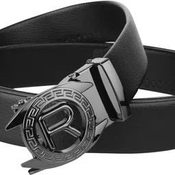 roadster Men Formal, Casual, Party, Evening Black Artificial Leather Belt-picture-28