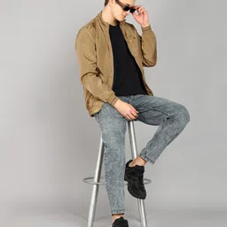 allen solly Men Solid Casual Jacket image 2