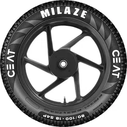 103065 MILAZE 54P 80/100-18 Rear Two Wheeler Tyre-image-16
