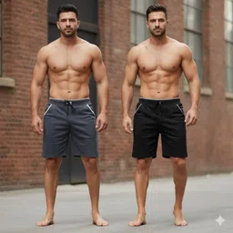 trinetra enteprise Pack of 2 Solid Men Boxer-picture-36