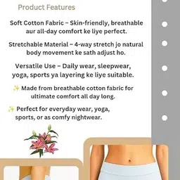 nyora Pack of 2 Solid Women Multicolor Casual Shorts image 5