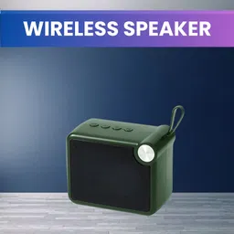 Clairbell M406 (PORTABLE WIRELESS SPEAKER) Crystal Clear Sound With Long Life BatteryY492 5 W Bluetooth Laptop/Desktop Speaker-picture-42