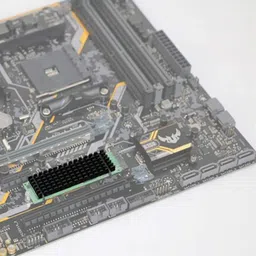 Tobo Aluminium Heatsink M.2 SSD heat sink,with thermal conductive adhesive TD-1036PC Cooling Pad image 5