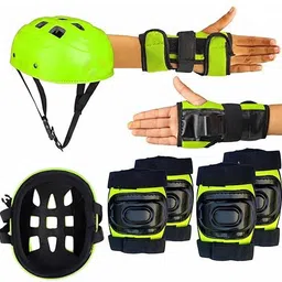 prikli Cycling Skateboard Skating Scooter [11-15]yrs medium size cycling Skating Kit-picture-15