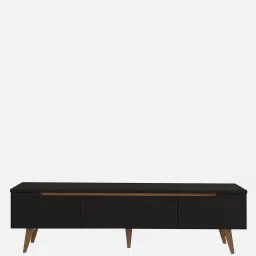 madesa Reims TV Console In Black Finish image 4