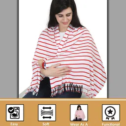 lula mom Feeding shawl Feeding Cloak image 5