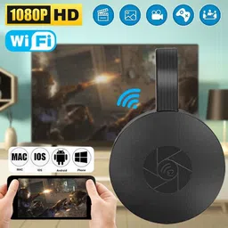 Clairbell UE-Chromecast Dongle Wireless 1080P HDMI Mirror Screen Display Adapter For TV Media Streaming Device image 5