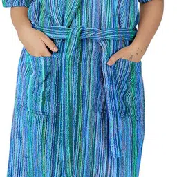 Light Green Medium Bath Robe-image-68