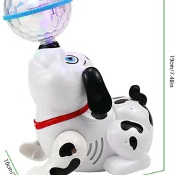 mummas kidz Dancing Dog with Music Flashing Lights with 3D DANCING image 5