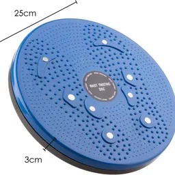 nansana Twister Board Waist Disc Waist Trimmer Abdominal ABS Ab Exerciser-picture-15