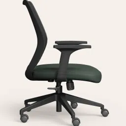 godrej interio Curv Mesh Ergonomic Chair in Earthstone Finish image 3