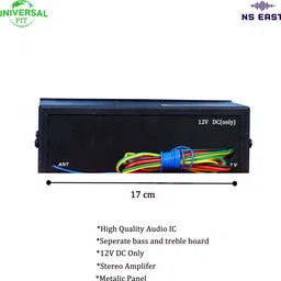 ns east Media player for CAR/ AUTO/ TRACTOR/ TEMPO/ with Bluetooth/ AUX/ TF/ FM/ USB Car Stereo image 5