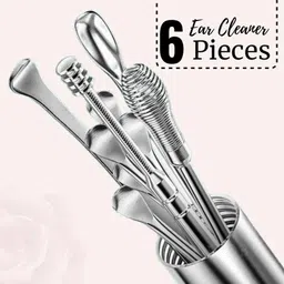 cellx Stainless Steel Ear Wax Removal Tool Kit image 2
